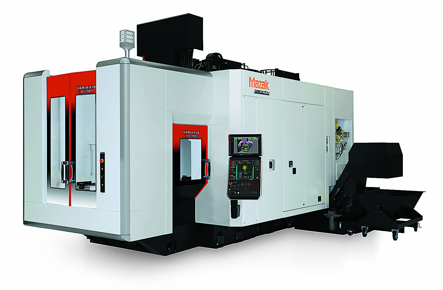 Mazak upgrades VMC: Medical Manufacturing